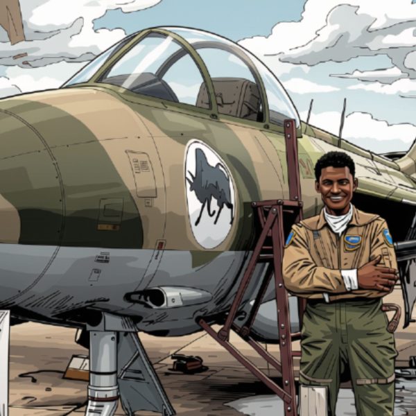 The Final Anger Of IAF Legend Flt Lt Alfred Cooke