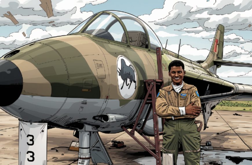 The Final Anger Of IAF Legend Flt Lt Alfred Cooke