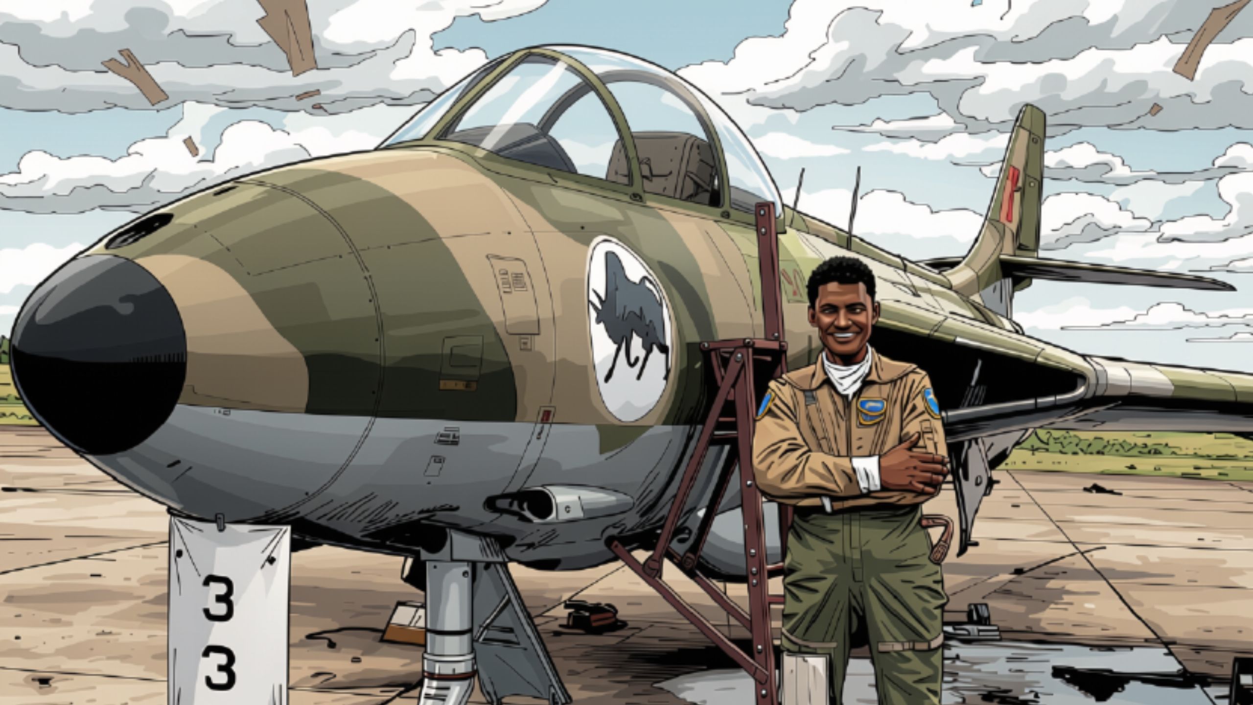 The Final Anger Of IAF Legend Flt Lt Alfred Cooke