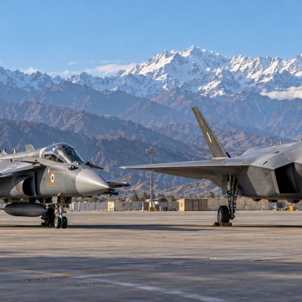 It’s Official: LCA Mk2 First Flight Sept 2027, AMCA Sept 2028