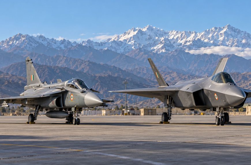 It’s Official: LCA Mk2 First Flight Sept 2027, AMCA Sept 2028