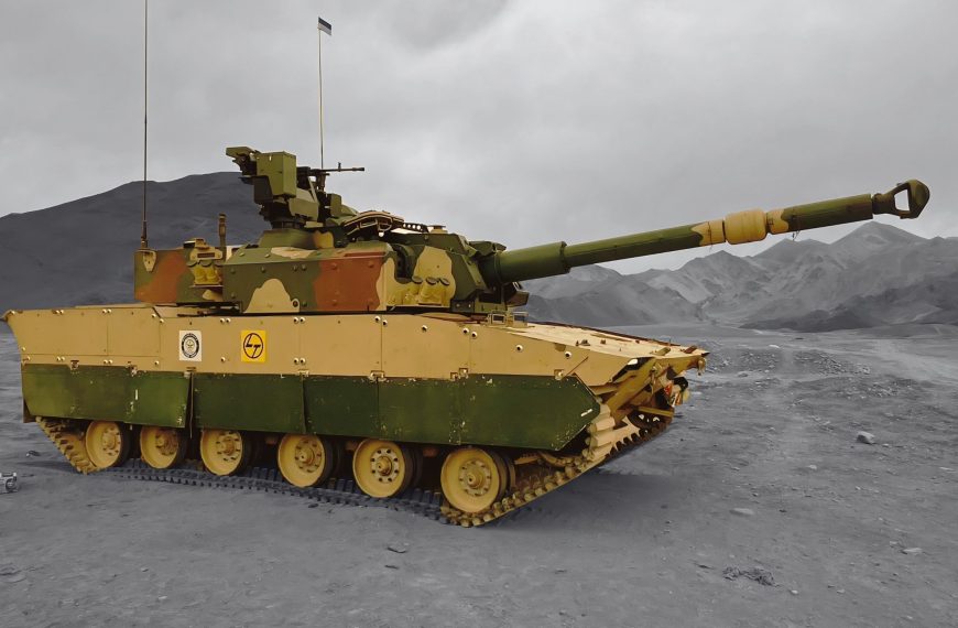 Is India’s Zorawar Light Tank Going The Arjun Way?
