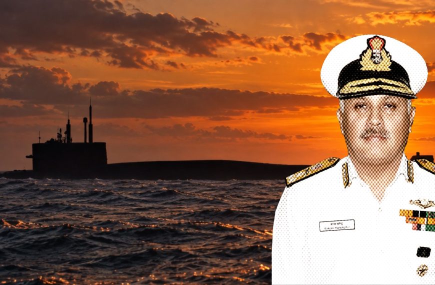 INS Arihant’s First Captain Tells The Full Story