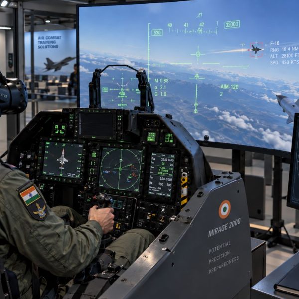 Indian Startup Wins $14M IAF Deal For Mirage Simulators