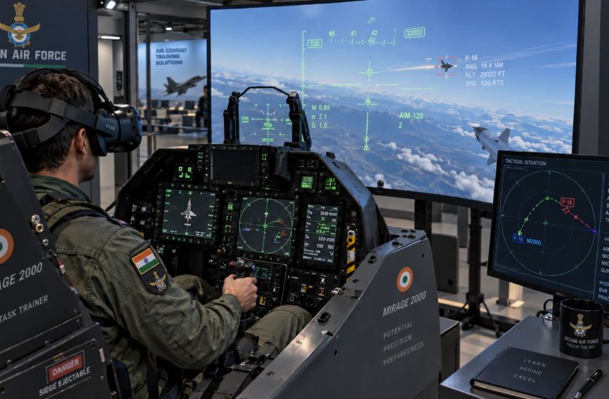 Indian Startup Wins $14M IAF Deal For Mirage Simulators